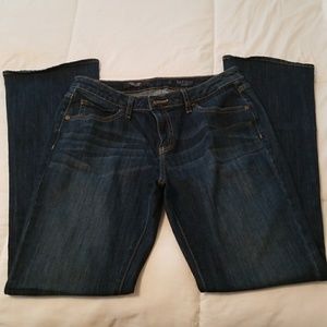 Sz 10 Simply Vera Wang Bootcut Jeans